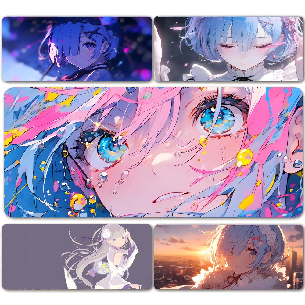 Laptop Accessories World - ReZero から生まれた異世界生活 大型マウスパッド コンピューター ノートパソコン キーボード