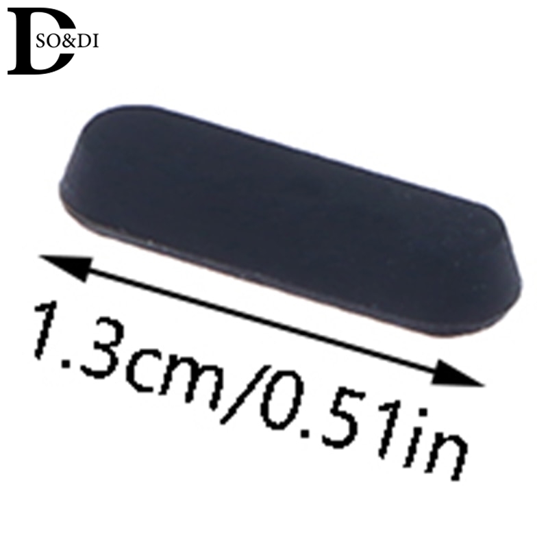 Laptop Accessories Kit - Thinkpad-カーボンx1ラップトップボトムケース,新しいゴム製フットカバー,革新的で交換可能,第9世代,第10世代,1個