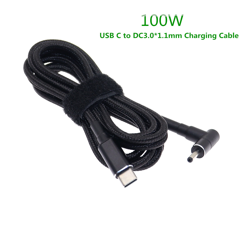Laptop Lock Cable - 100W USB C タイプ C オス