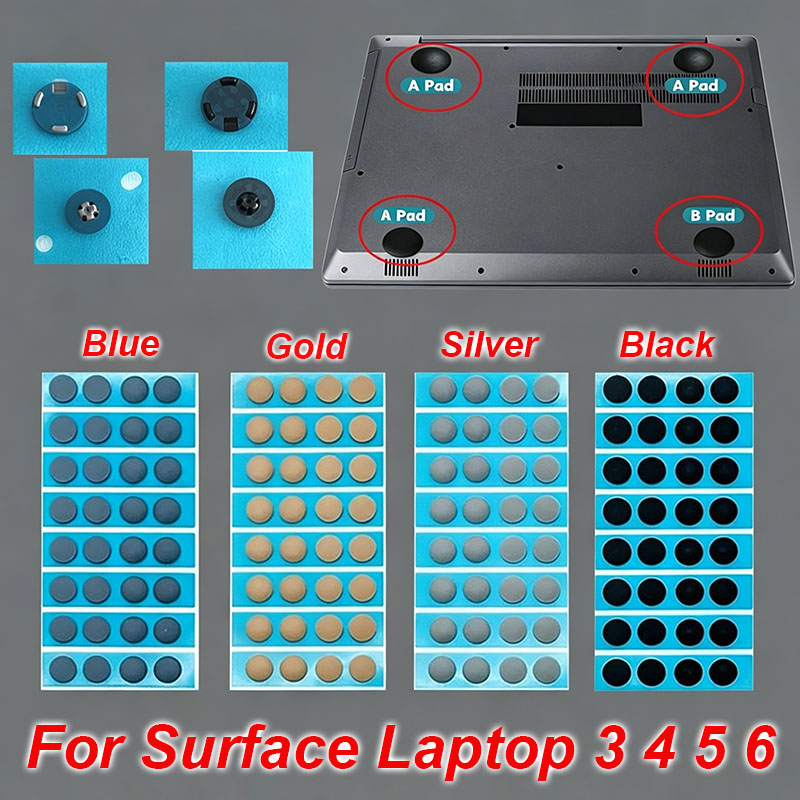 Laptop Accessories Kit - 滑り止めゴム足 Surface Laptop 3 4 5