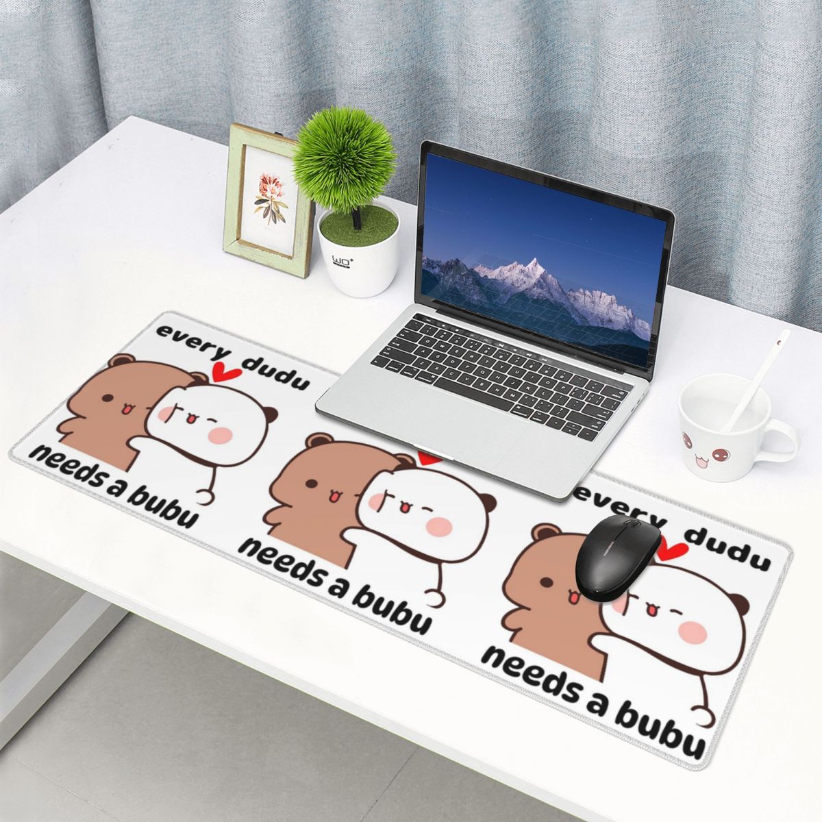 Laptop Accessories That You Need - 大型マウスパッド、すべてのゲーマーに必要なBubuゲーマーPCラップトップマット、キーボードカーペット、コンピューターゲーミングオフィスアクセサリー、デスクマット