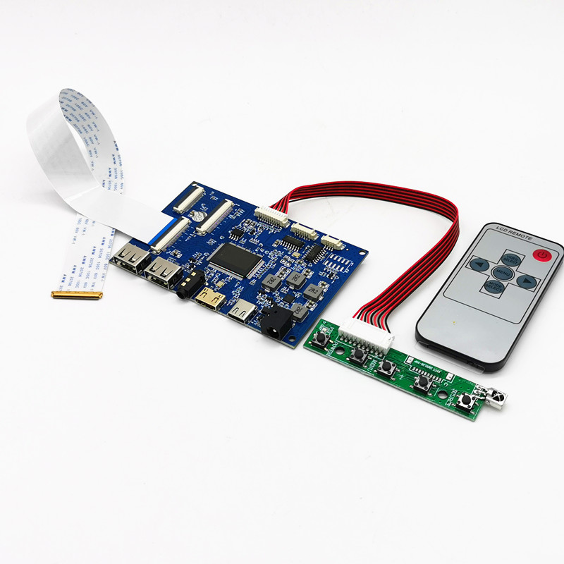 Laptop Accessories Cool - 10.1-15.6インチ 40ピン LVDS HDMI TYPE-C LCDパネルドライバーキット