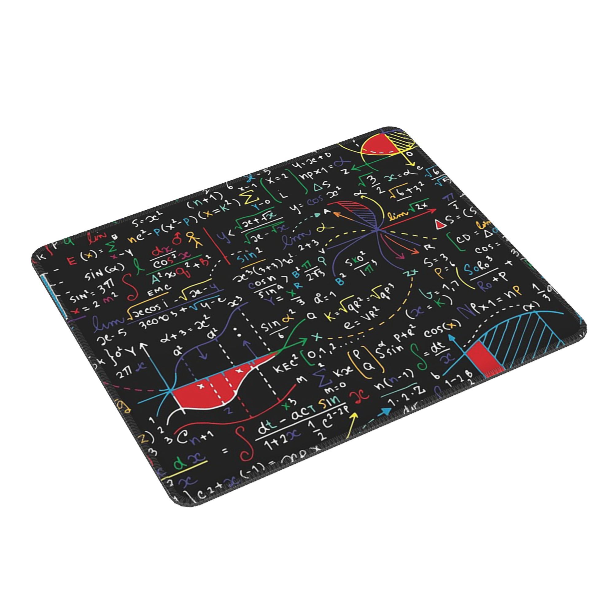 Laptop Accessories World - 驚異の数学の世界マウスパッドコンピュータキーボードマウスマットゲーマー PC ラップトップデスクマットオフィスアクセサリーテーブルマット