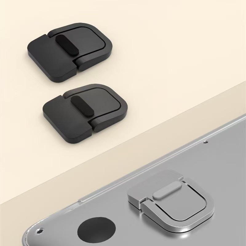 Laptop Stand Riser - 小型で持ち運び可能な、目立たないデザインのノートパソコンスタンド兼台座。折りたたみ式で冷却機能付き。