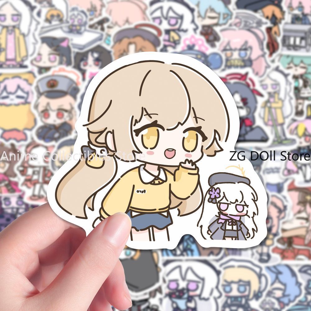 Laptop Accessories Stickers - 80 個アニメブルーアーカイブソラサキヒナステッカーラップトップギター用かわいい漫画ステッカー DIY 壁卓上を飾る