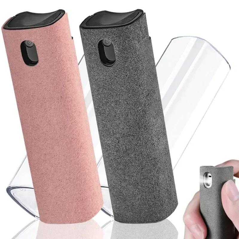 Laptop Accessories Kit - 2-in-1 携帯電話スクリーンスプレーボトルコンピュータスクリーンクリーナーマイクロファイバークロスセットクリーニングツールカークリーニング用品