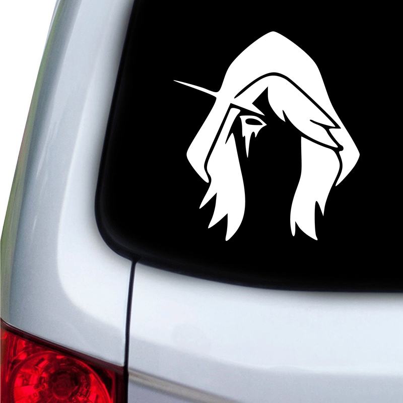 Laptop Accessories World - をカーアクセサリー車の世界warcraftのビニールステッカー車の窓の装飾クラシックゲームラップデカールアップルのmacbook proの