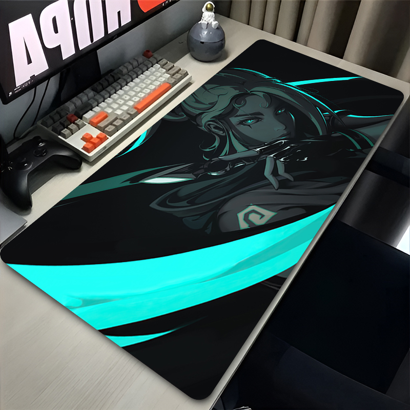 Laptop Accessories Cool - マウスパッド ホットゲーム ヴァロラント ジェット XXL ゲーミングアクセサリー