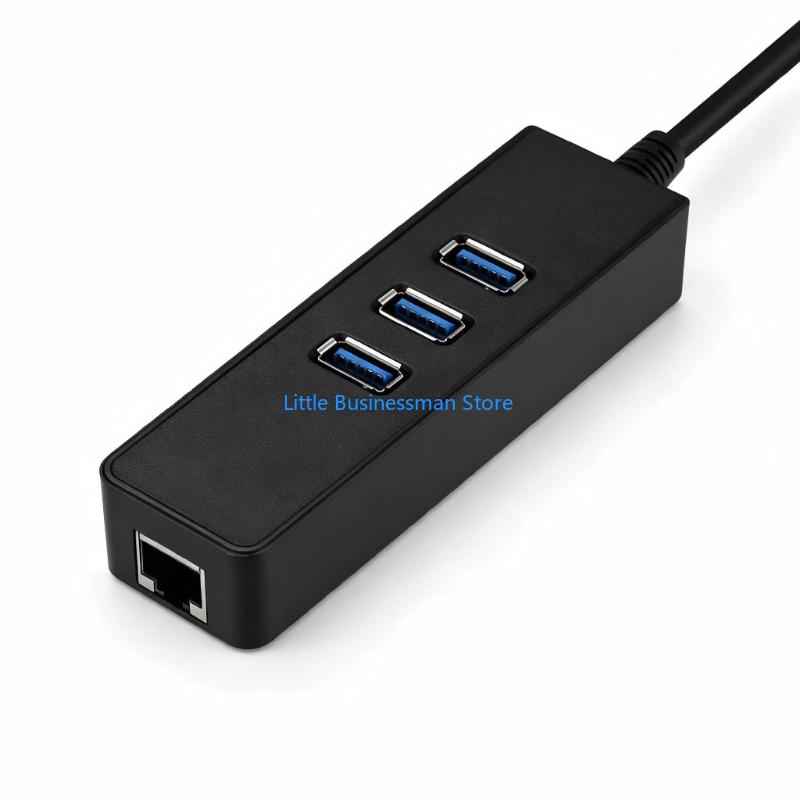 Laptop Accessories That You Need - オフィスのラップトップ、デスクトップ、リモート コンピュータ用の 3 つの USB-A コンセントと