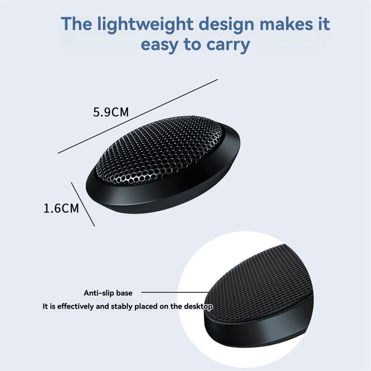 Laptop Accessories Buy - USB会議用マイク プラグアンドプレイ 360を購入できます ° 全指向性コンデンサーマイク デスクトップコンピュータマイク