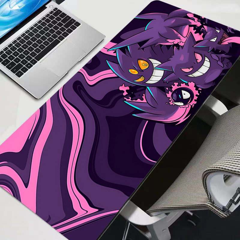 Laptop Accessories Cool - 大型マウスパッド G-gengar マウスパッドオフィスデスクマット PC ゲームアクセサリー XXL