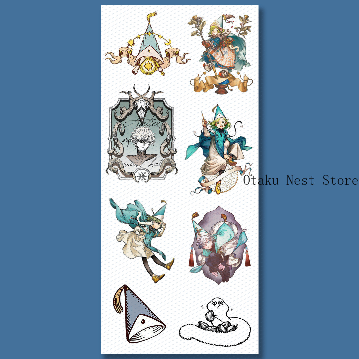 アニメ魔女帽子アトリエココキフレイアゴットオルグージョかわい - Laptop Related Accessories のレビューと価格