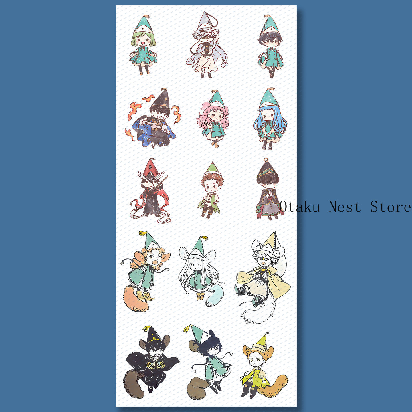 アニメ魔女帽子アトリエココキフレイアゴットオルグージョかわい - Laptop Related Accessories のレビューと価格