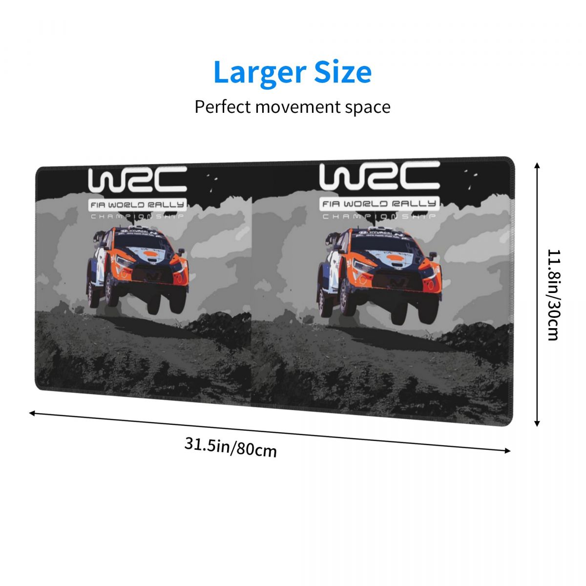 大型マウスパッド 世界ラリー選手権WRC ゲーマーPC ノー - Laptop Accessories World のレビューと価格