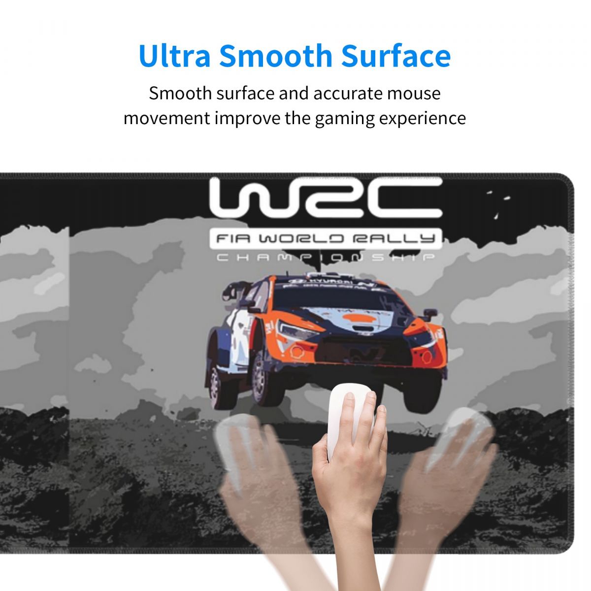 大型マウスパッド 世界ラリー選手権WRC ゲーマーPC ノー - Laptop Accessories World のレビューと価格