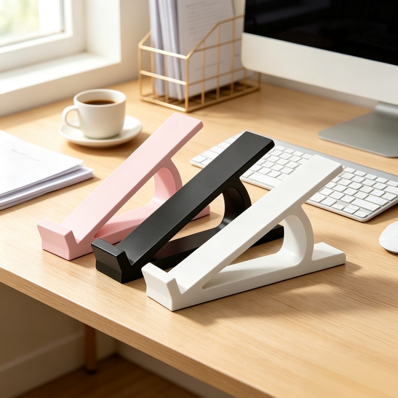 1組のプラスチック製キーボードスタンド。汎用性の高いキーボー - Laptop Stand Riser のレビューと価格