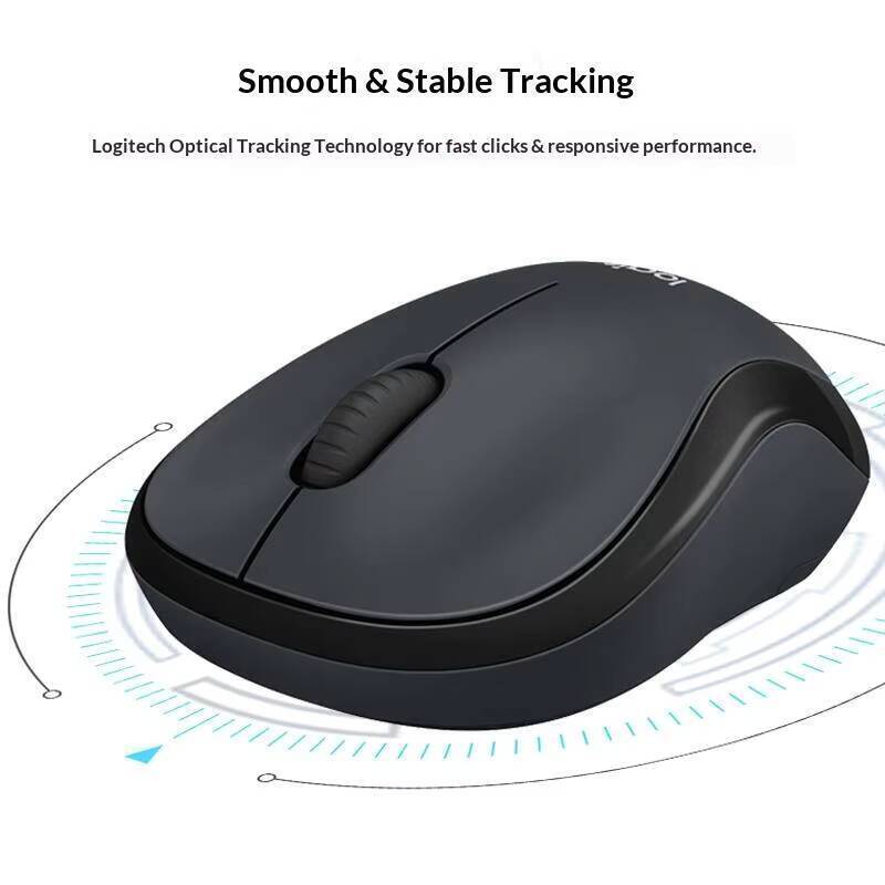 ロジクール M220 サイレントワイヤレスマウス 2.4GH - Laptop Accessories That You Need のレビューと価格