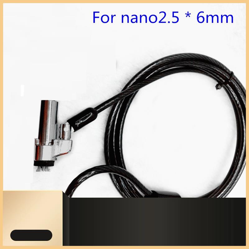 コンピュータロックラップトップロックに適した 6 ミリメート - Laptop Lock Cable のレビューと価格