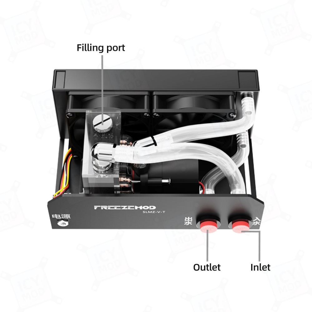 Freezemod-冷却キット,液体モジュール,160mm, - Laptop Accessories Kit のレビューと価格