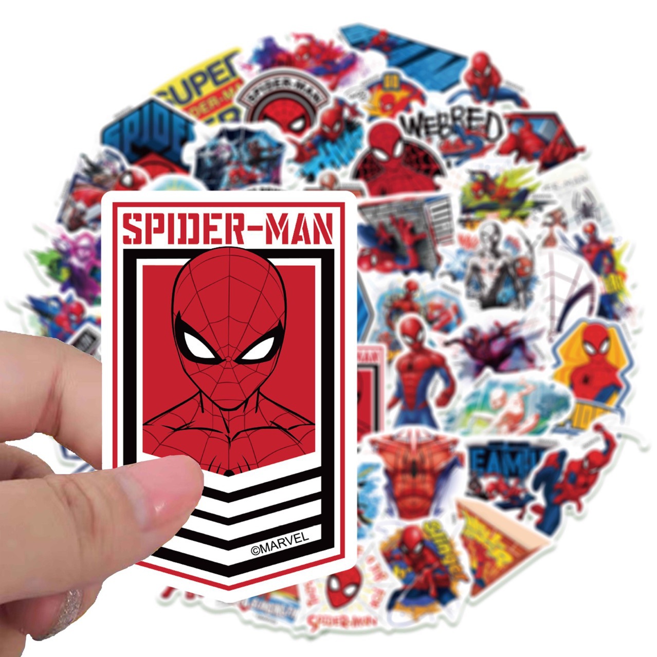 100枚入り クールな漫画ステッカー 装飾用ノートパソコン  - Laptop Accessories Gifts のレビューと価格