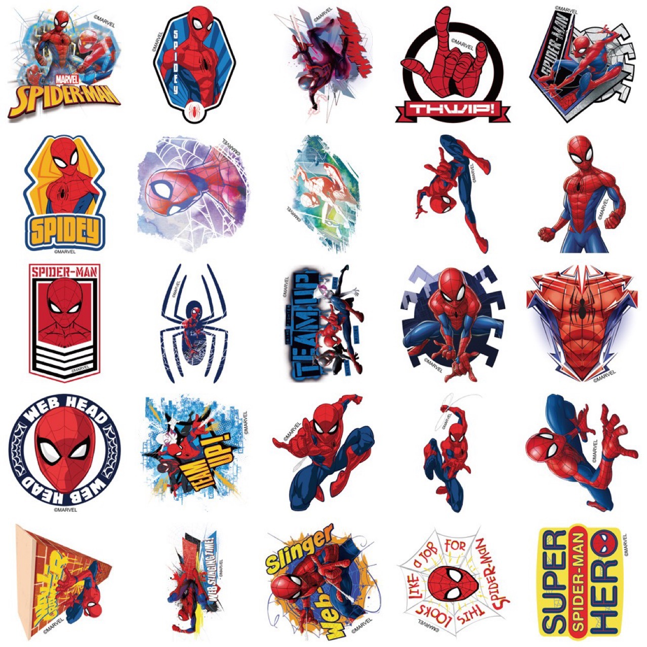100枚入り クールな漫画ステッカー 装飾用ノートパソコン  - Laptop Accessories Gifts のレビューと価格