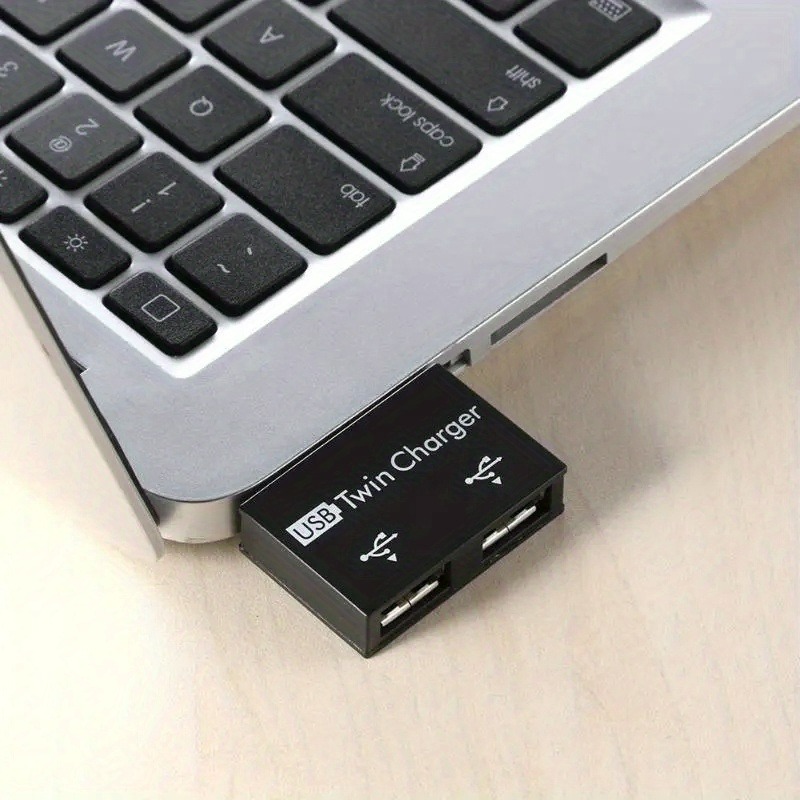 USB2.0 スプリッタ 1 オス 2 ポートメス USB  - Laptop Accessories Hub のレビューと価格