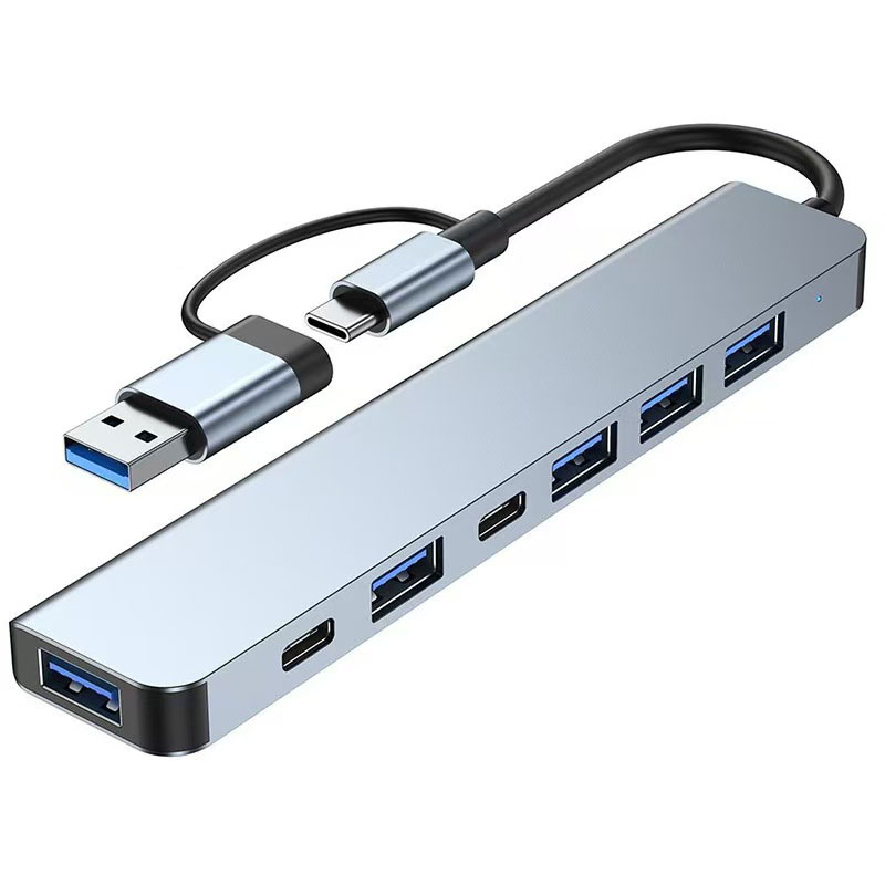 5/7/8ポート USB A C ハブ コンセントレーター  - Laptop Accessories Hub のレビューと価格