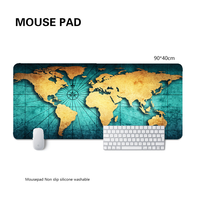 マウスパッド世界地図マウスパッドラップトップキーボードメンズ - Laptop Accessories World のレビューと価格