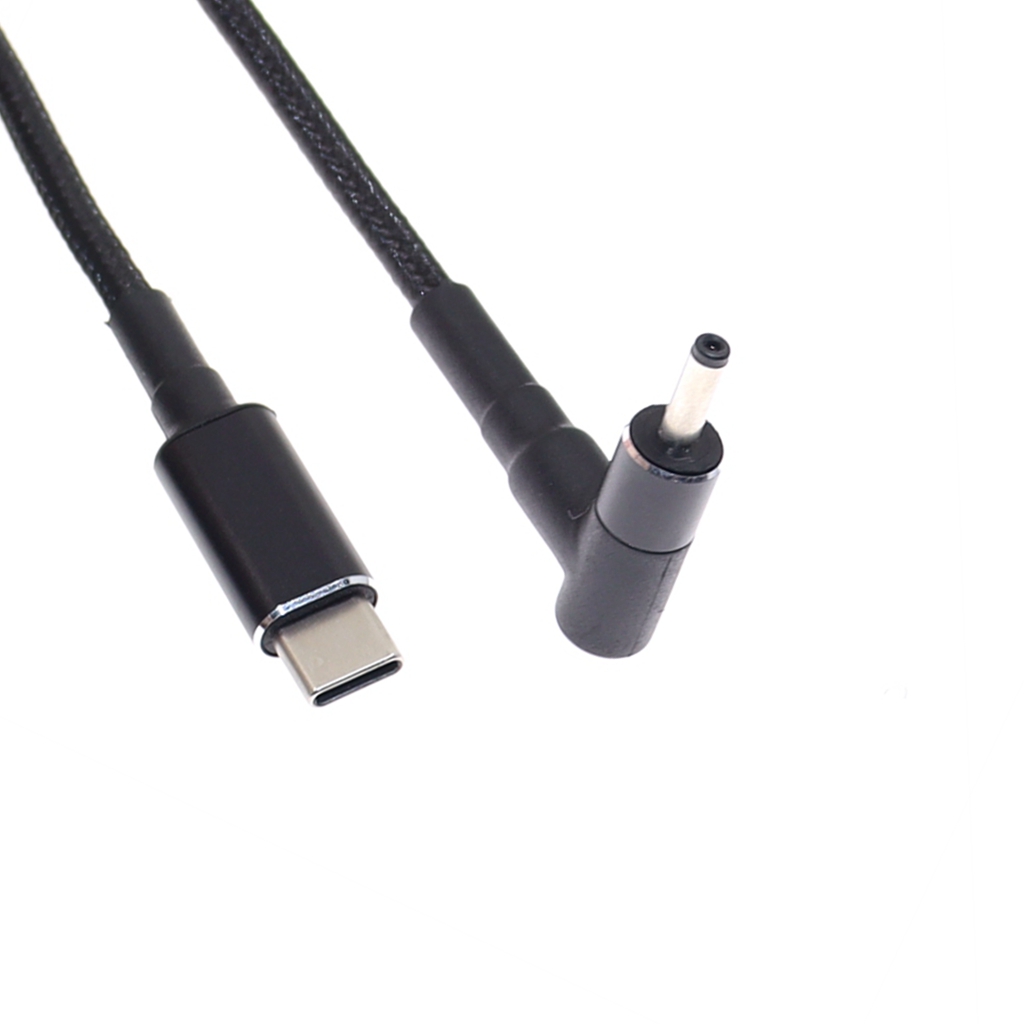 100W USB C タイプ C オス - DC 3.0x1 - Laptop Lock Cable のレビューと価格