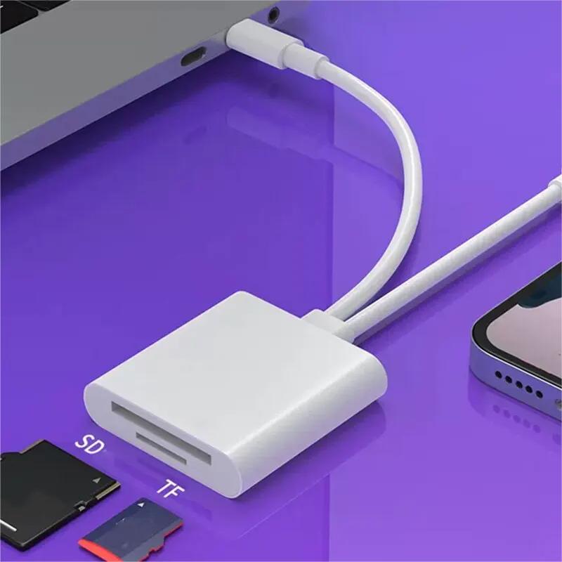 2in1 OTGカードリーダー Type-C Lightni - Laptop Accessories Kit のレビューと価格