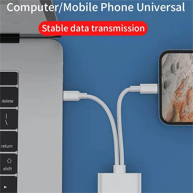 2in1 OTGカードリーダー Type-C Lightni - Laptop Accessories Kit のレビューと価格