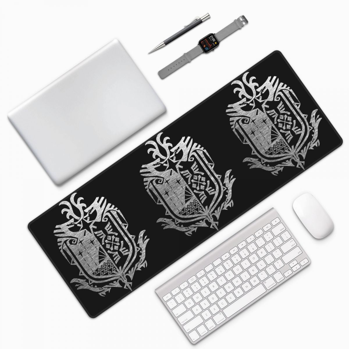 モンスターハンターワールド 大型マウスパッド コンピューター - Laptop Accessories World のレビューと価格