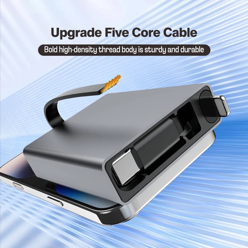 4 in 1 伸縮式USBケーブル タイプC 66W PD急 - Laptop Lock Cable のレビューと価格
