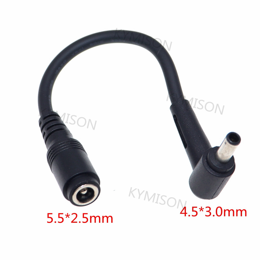 DC ジャック 5.5*2.5 メス - 4.5*3.0 ミ - Laptop Lock Cable のレビューと価格