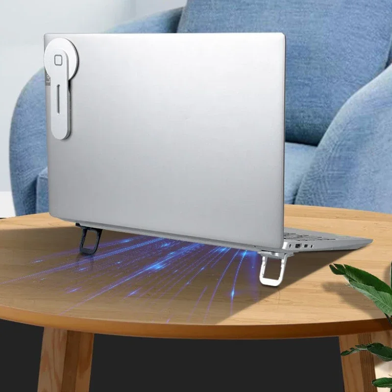 2個入り ミニ折りたたみ式ノートパソコンスタンド。持ち運び可 - Laptop Stand Riser のレビューと価格