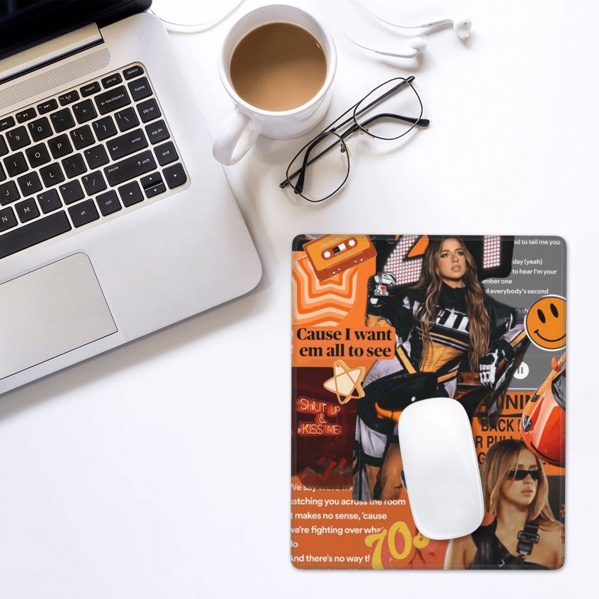 テイト・マクレ「シンク・ラター」ワールドツアー マウスパッド - Laptop Accessories World のレビューと価格