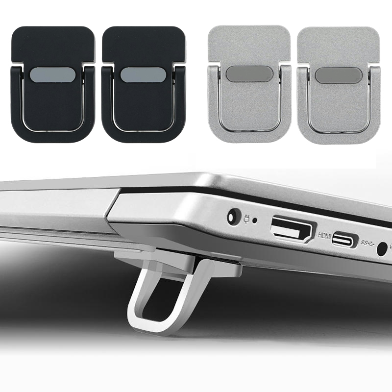 ポータブルラップトップスタンドライザー 2 パックミニデスク - Laptop Stand Riser のレビューと価格
