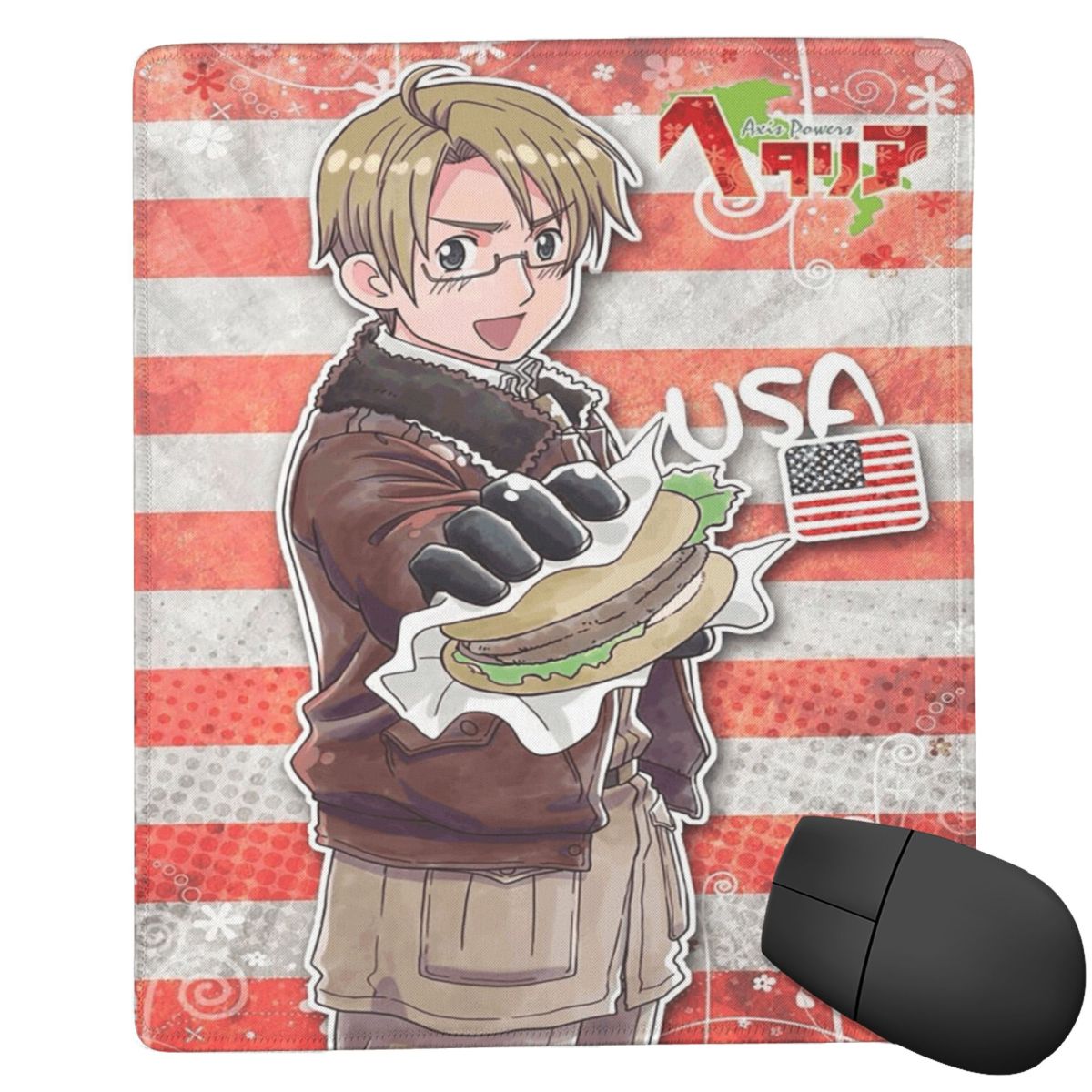 ヘタリア・グループ・ワールド・スターズ マウスパッド、コンピ - Laptop Accessories World のレビューと価格
