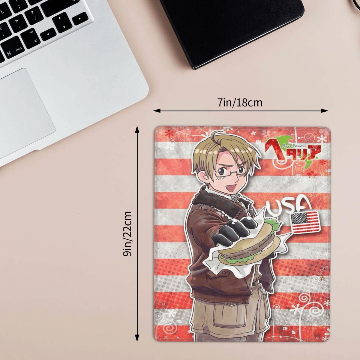 ヘタリア・グループ・ワールド・スターズ マウスパッド、コンピ - Laptop Accessories World のレビューと価格
