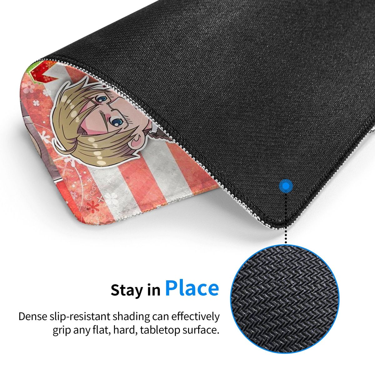 ヘタリア・グループ・ワールド・スターズ マウスパッド、コンピ - Laptop Accessories World のレビューと価格