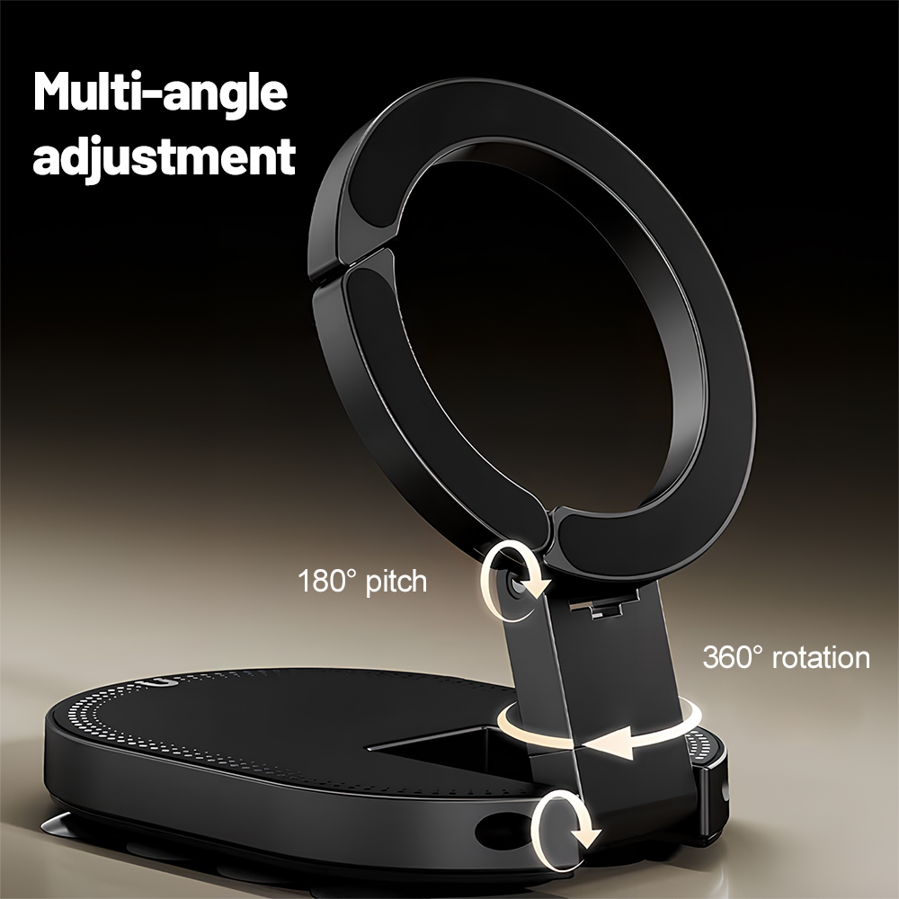 360 °   回転式3-in-1吸盤式マグネット携帯ホルダ - Laptop Related Accessories のレビューと価格