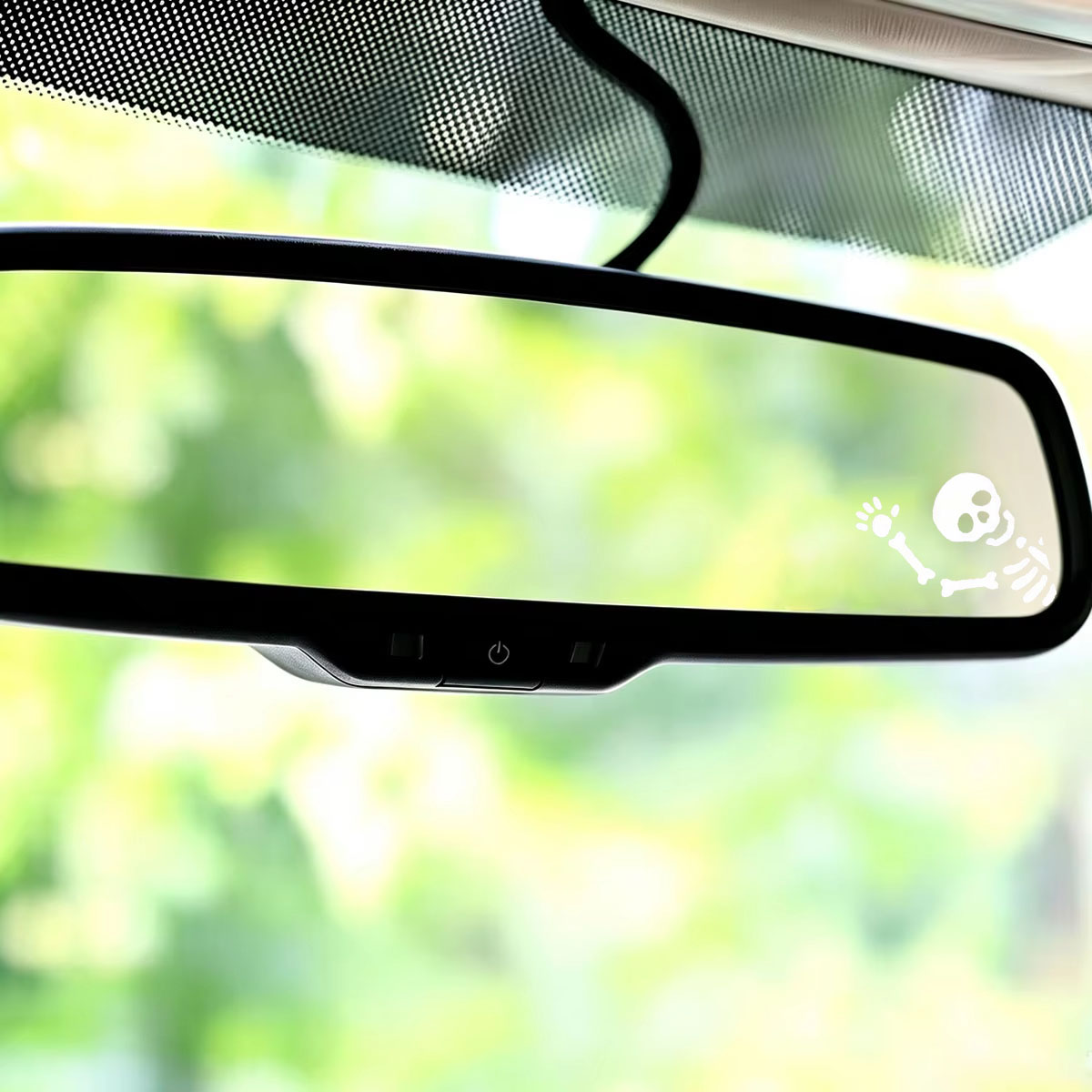 2枚セット 手を振るスカルステッカー、車のカップやノートパソ - Laptop Accessories Kit のレビューと価格