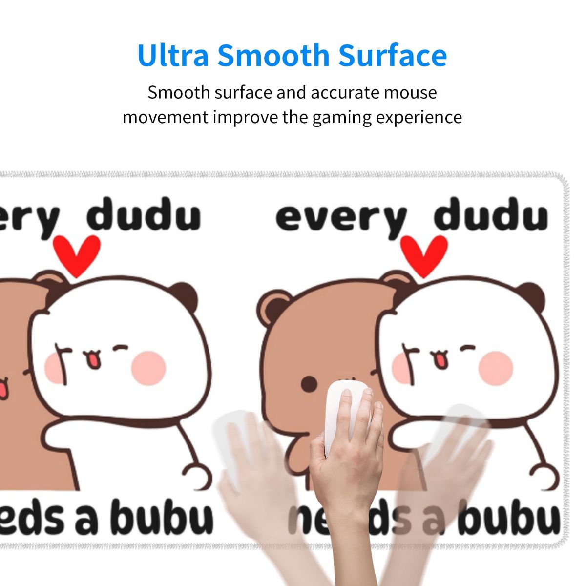 大型マウスパッド、すべてのゲーマーに必要なBubuゲーマーP - Laptop Accessories That You Need のレビューと価格