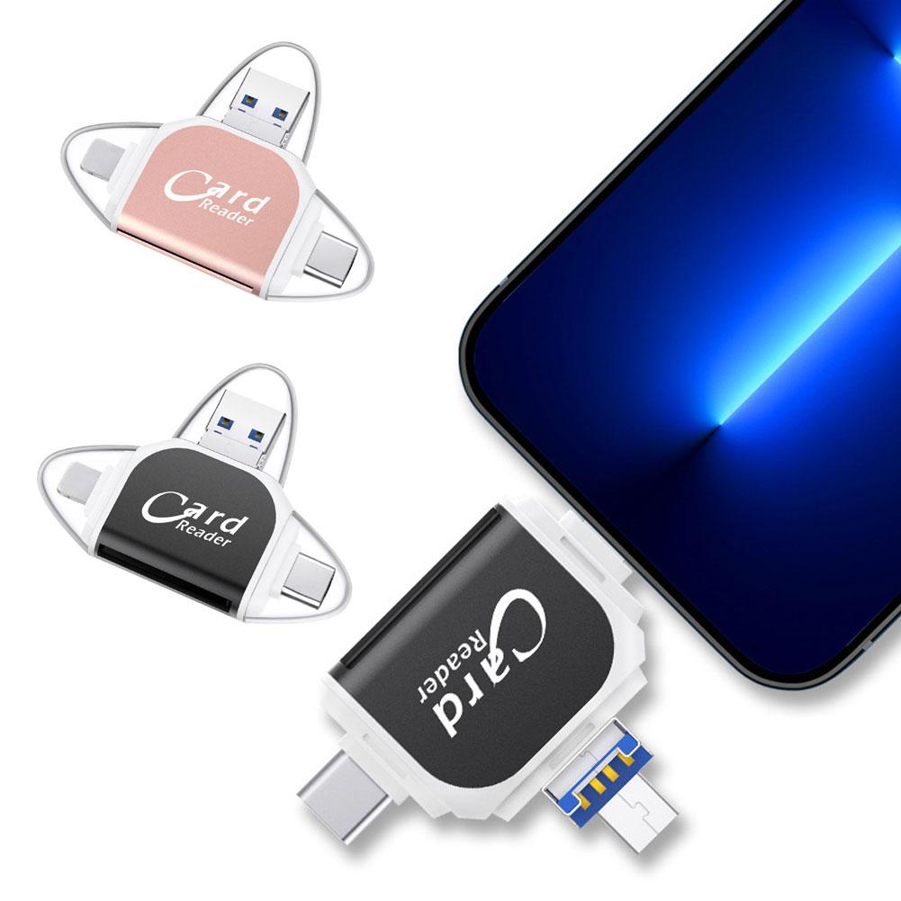 1セット 多機能カードリーダー ユニバーサル マイクロUSB - Laptop Accessories Kit のレビューと価格