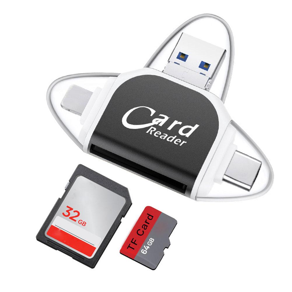 1セット 多機能カードリーダー ユニバーサル マイクロUSB - Laptop Accessories Kit のレビューと価格