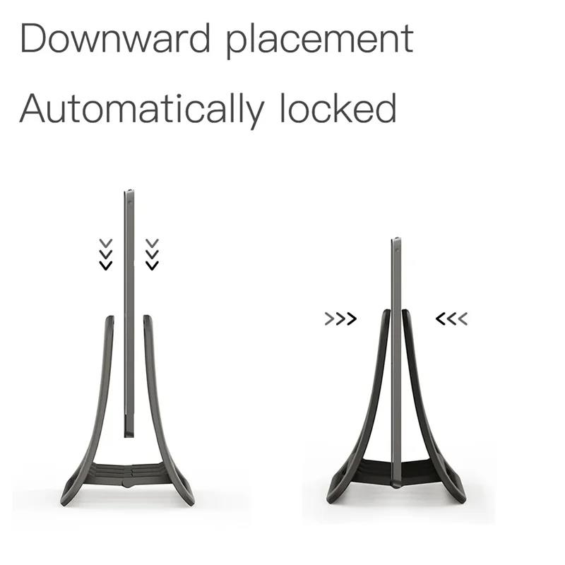 ユニバーサル垂直ラップトップスタンドラップトップデスクトップ - Laptop Stand Riser のレビューと価格