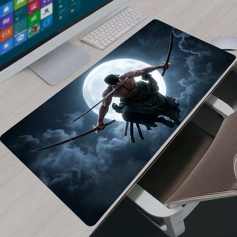 マウスパッド PC ゲーマーアニメデスクマットノンスリップラ - Laptop Accessories Cool のレビューと価格