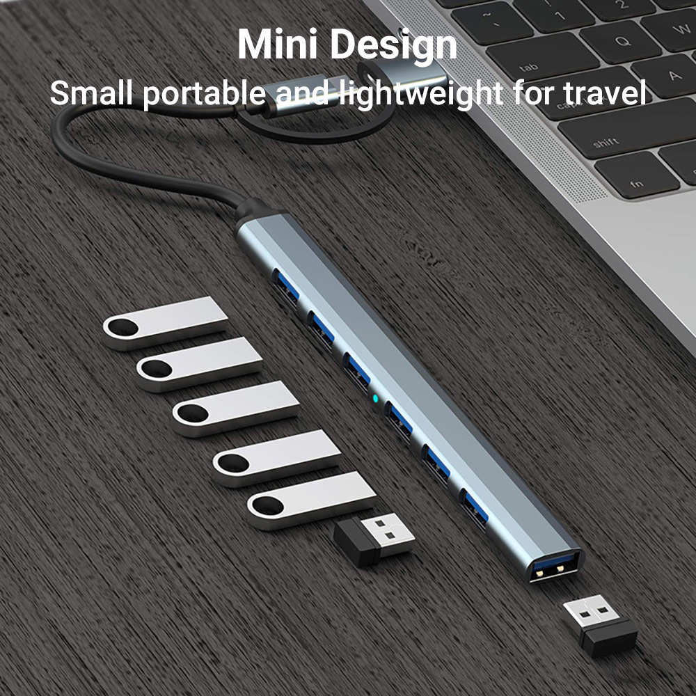 7-in-1 デュアルヘッド USB-C&USB ドッキング - Laptop Accessories That You Need のレビューと価格