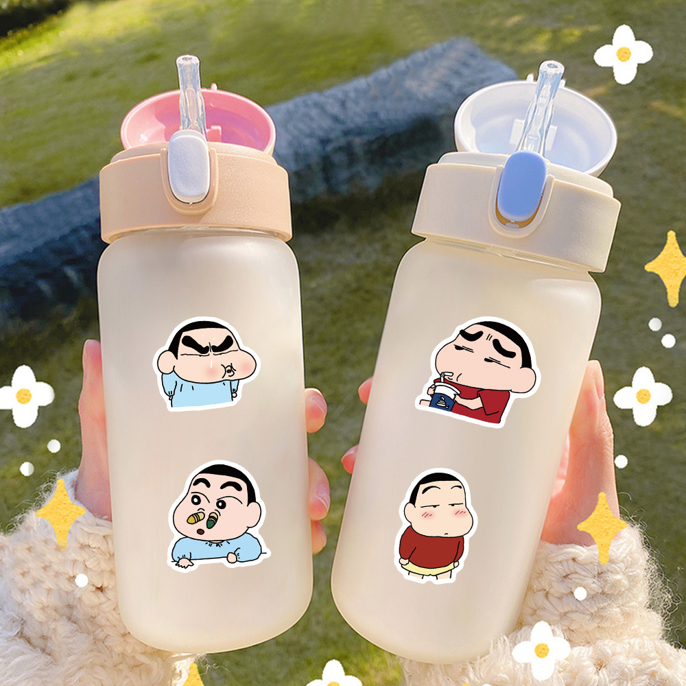 かわいい漫画アニメステッカー、防水グラフィティデカール（車、 - Laptop Related Accessories のレビューと価格