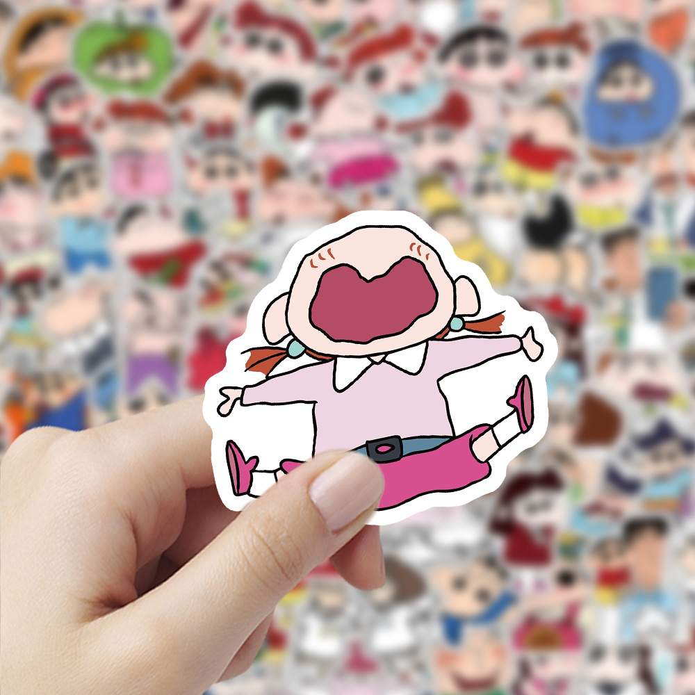 かわいい漫画アニメステッカー、防水グラフィティデカール（車、 - Laptop Related Accessories のレビューと価格